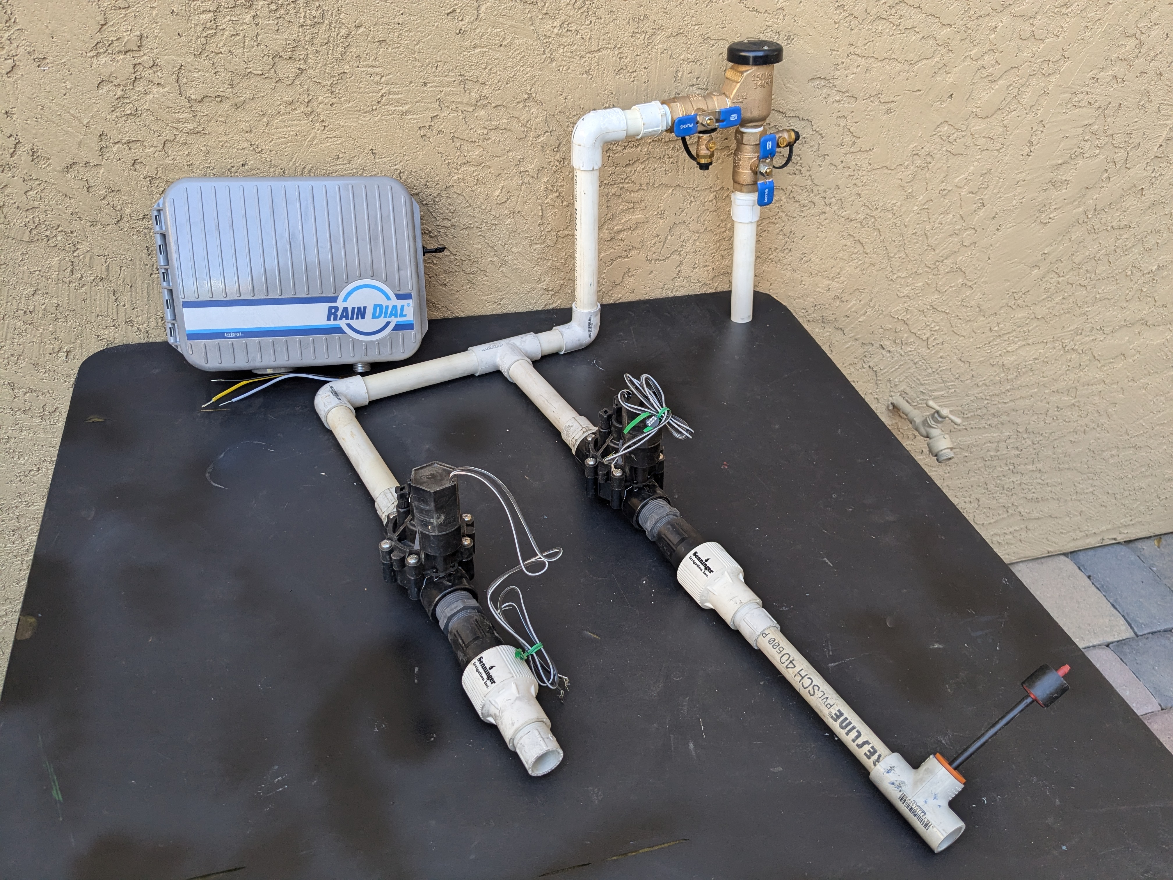 Irrigation Installation