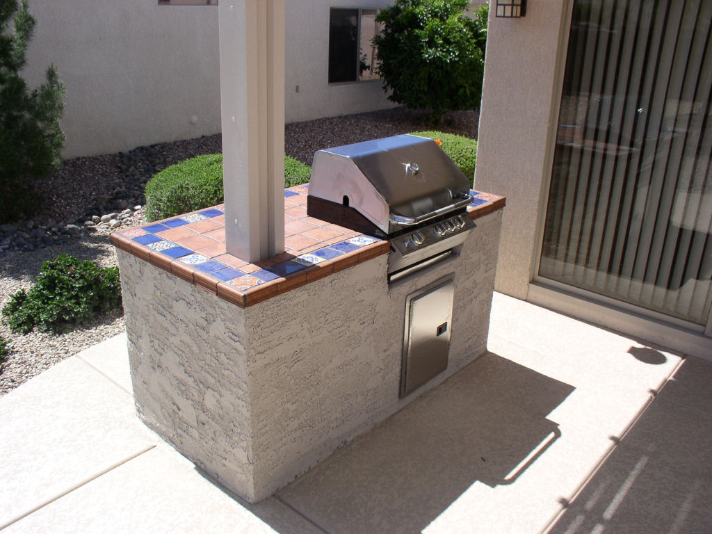 Built-In Barbecues