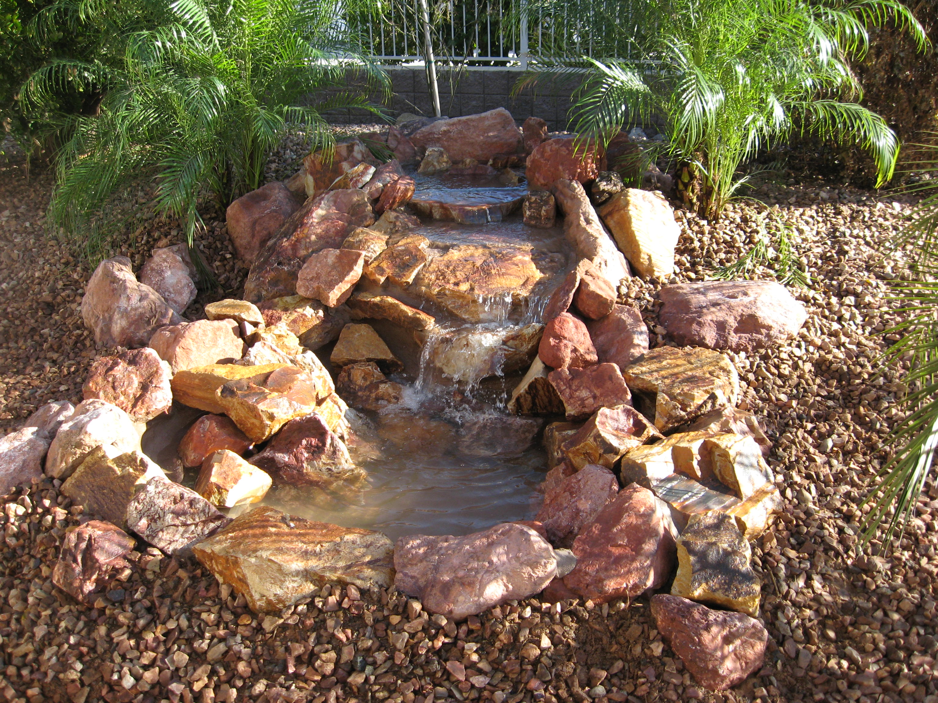 Waterfalls built in Arizona