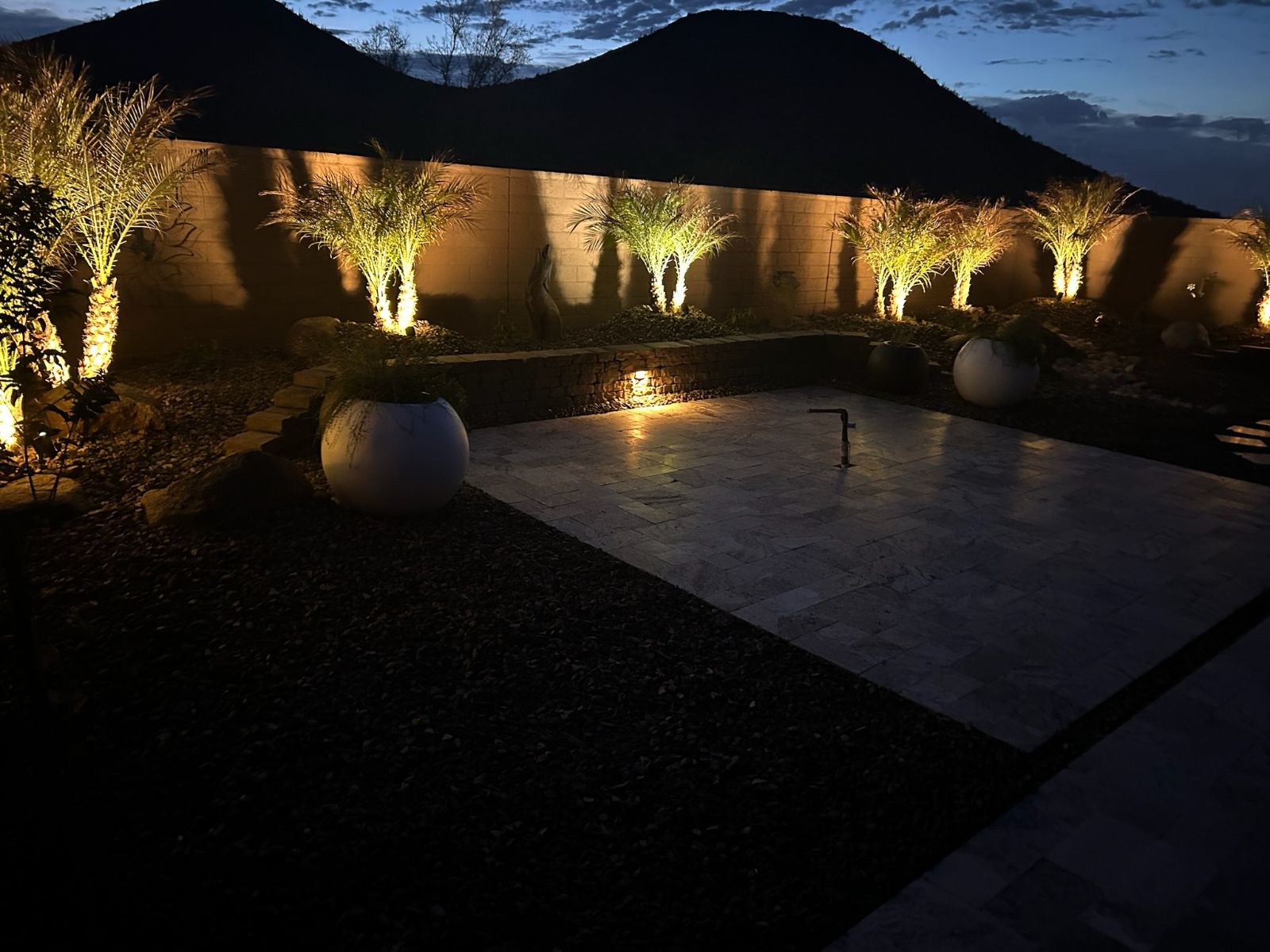 Custom Landscape Lighting Designed in Arizona